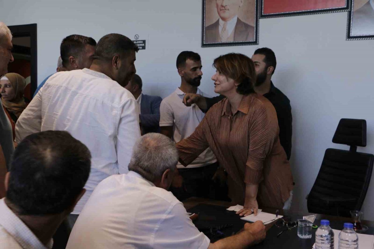 Ak Parti Milletvekili Kepolu, sorun ve talepleri dinledi