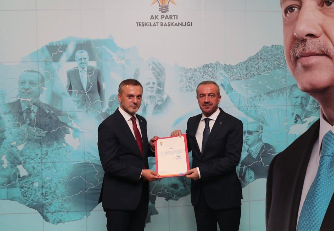 Avukat Kaya AK Parti İl Başkanı oldu