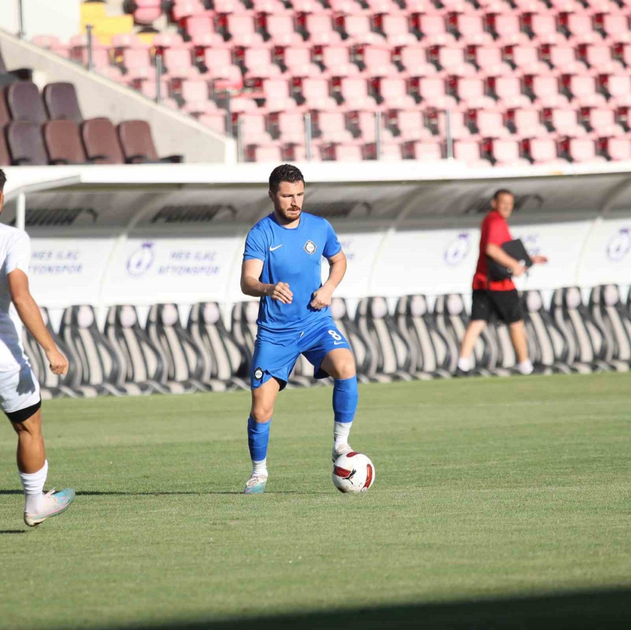 Altay, hazırlık maçında güldü