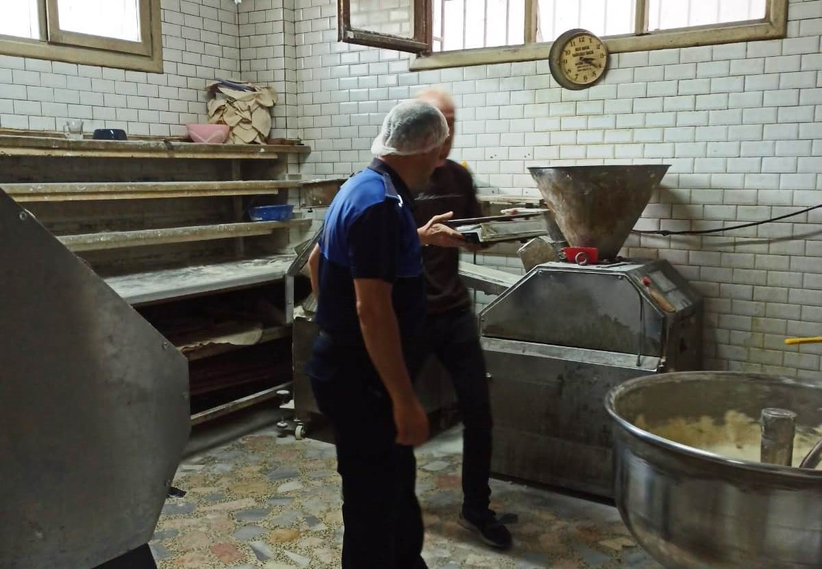 Altınova’da zabıtadan fırın denetim