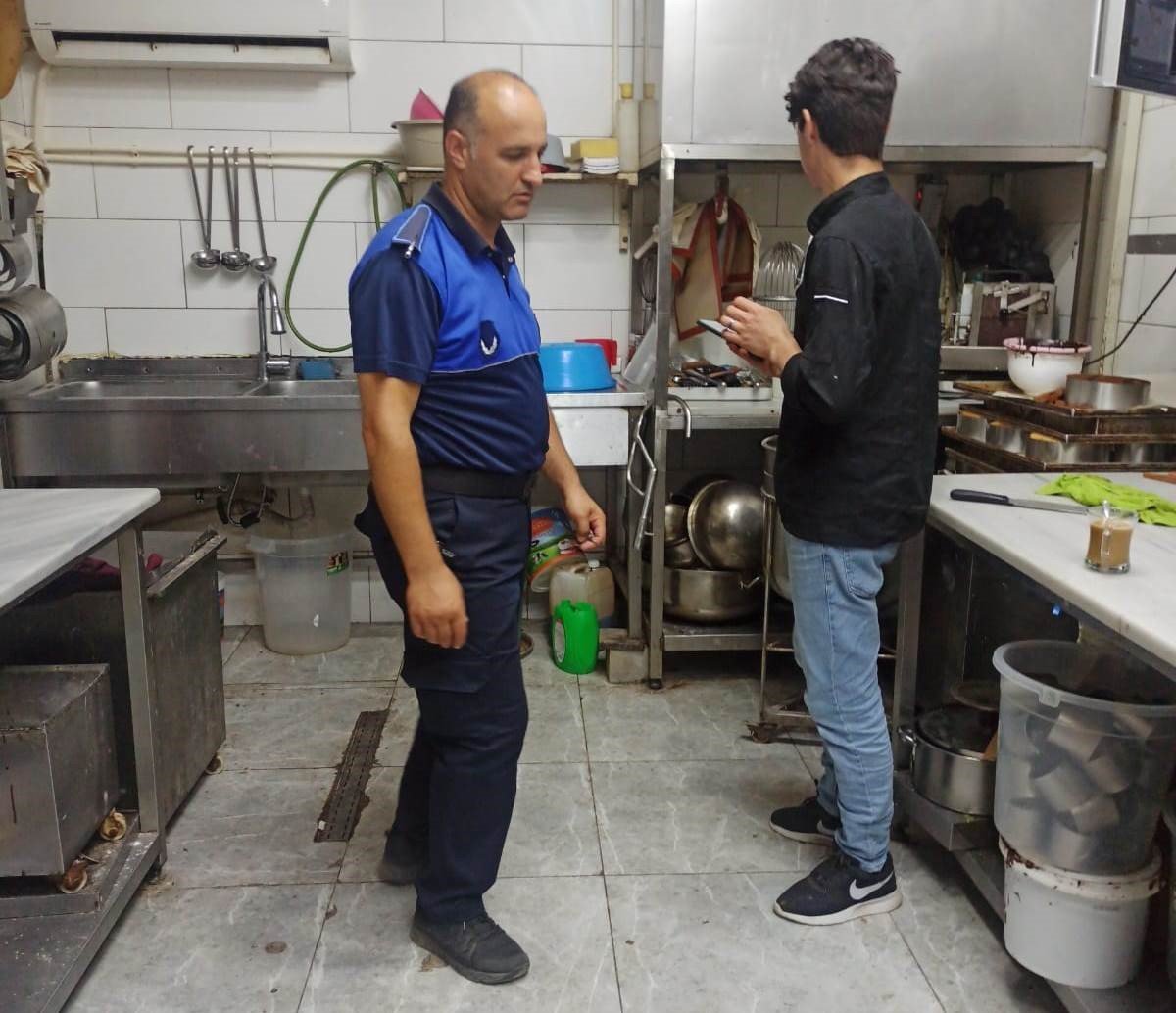 Altınova’da zabıtadan fırın denetim