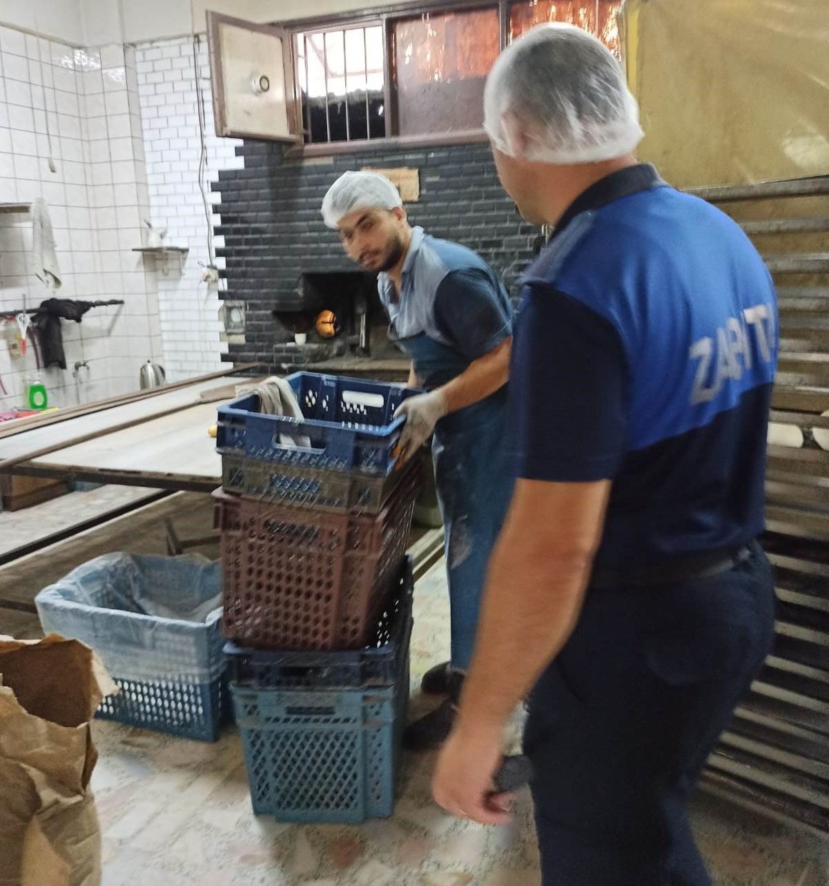 Altınova’da zabıtadan fırın denetim