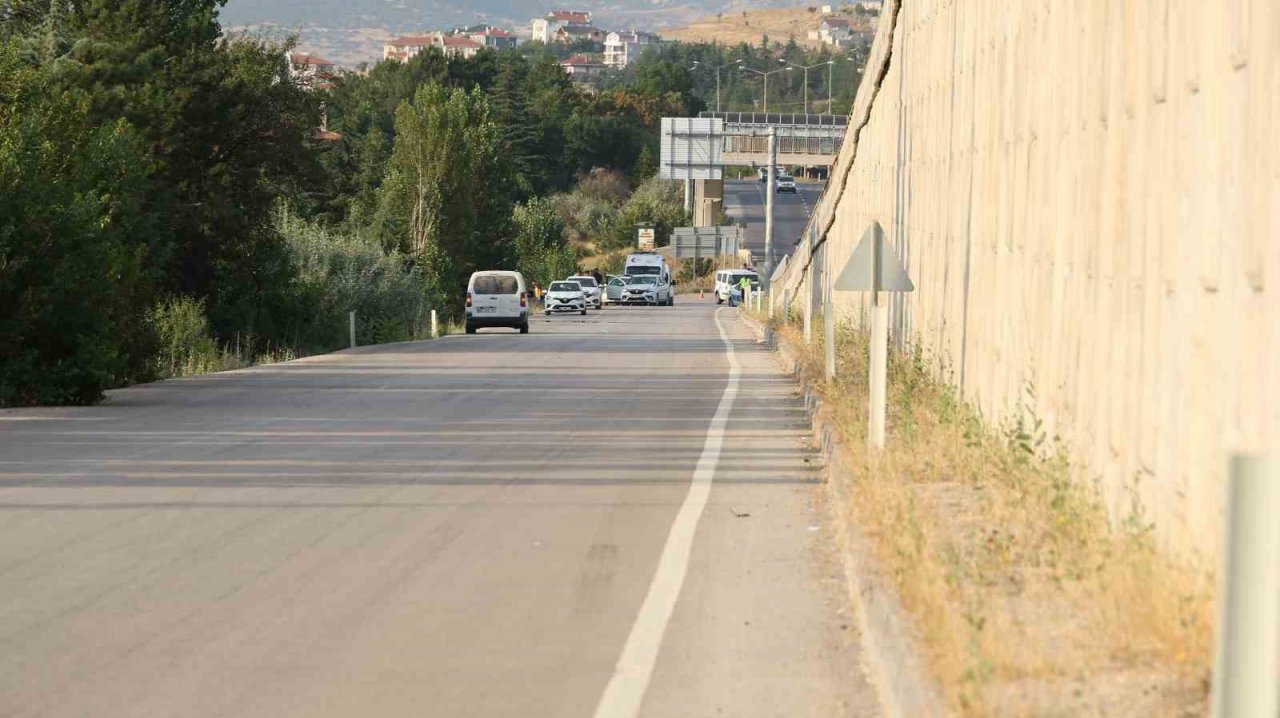 Başkentte otomobilin çarptığı bir kişi hayatını kaybetti