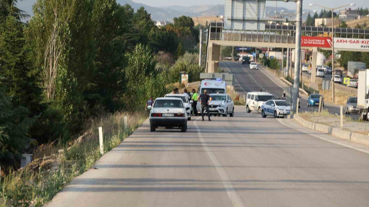 Başkentte otomobilin çarptığı bir kişi hayatını kaybetti