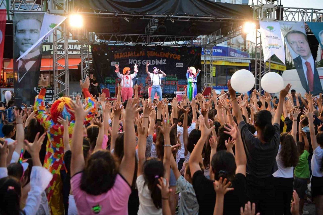 Mamak’ta yaz şenlikleri devam ediyor