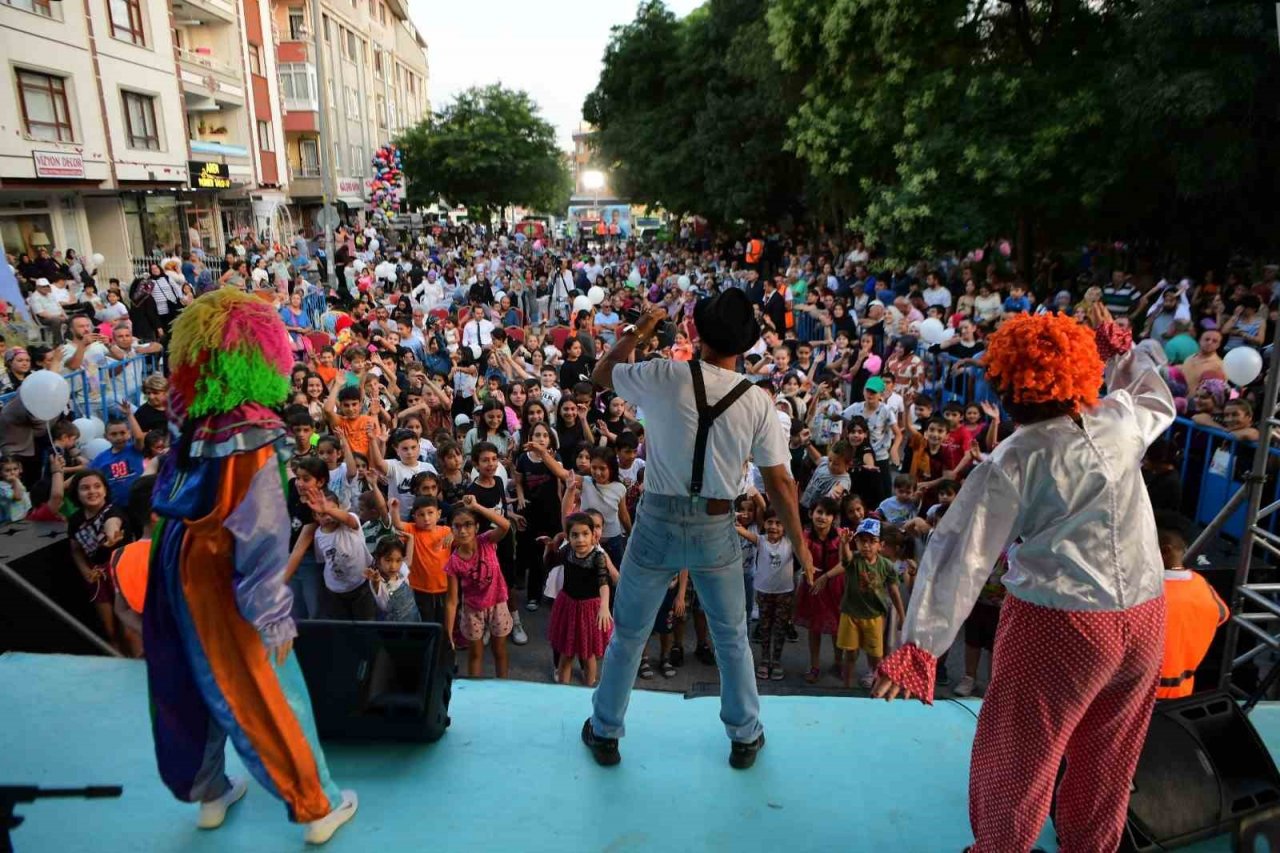 Mamak’ta yaz şenlikleri devam ediyor