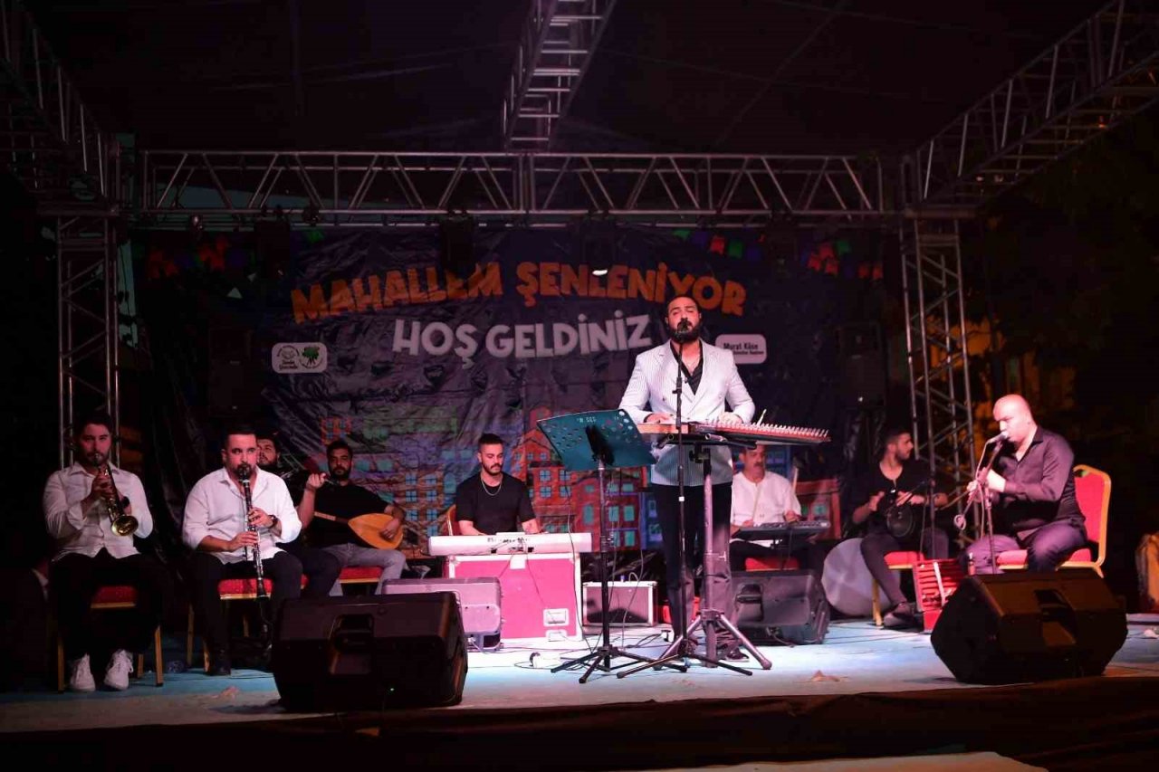 Mamak’ta yaz şenlikleri devam ediyor