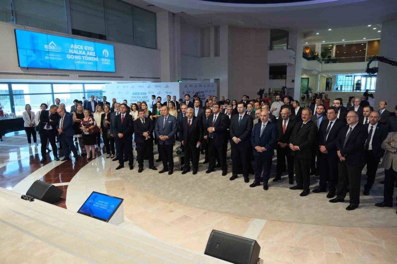 Borsa İstanbul’da gong ASCE GYO için çaldı