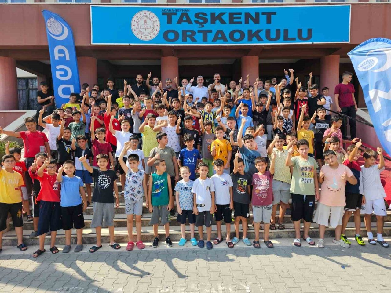 ASKON Başkanı Çalışkan, AGD’nin yaz etkinliklerinde gençlerle buluştu