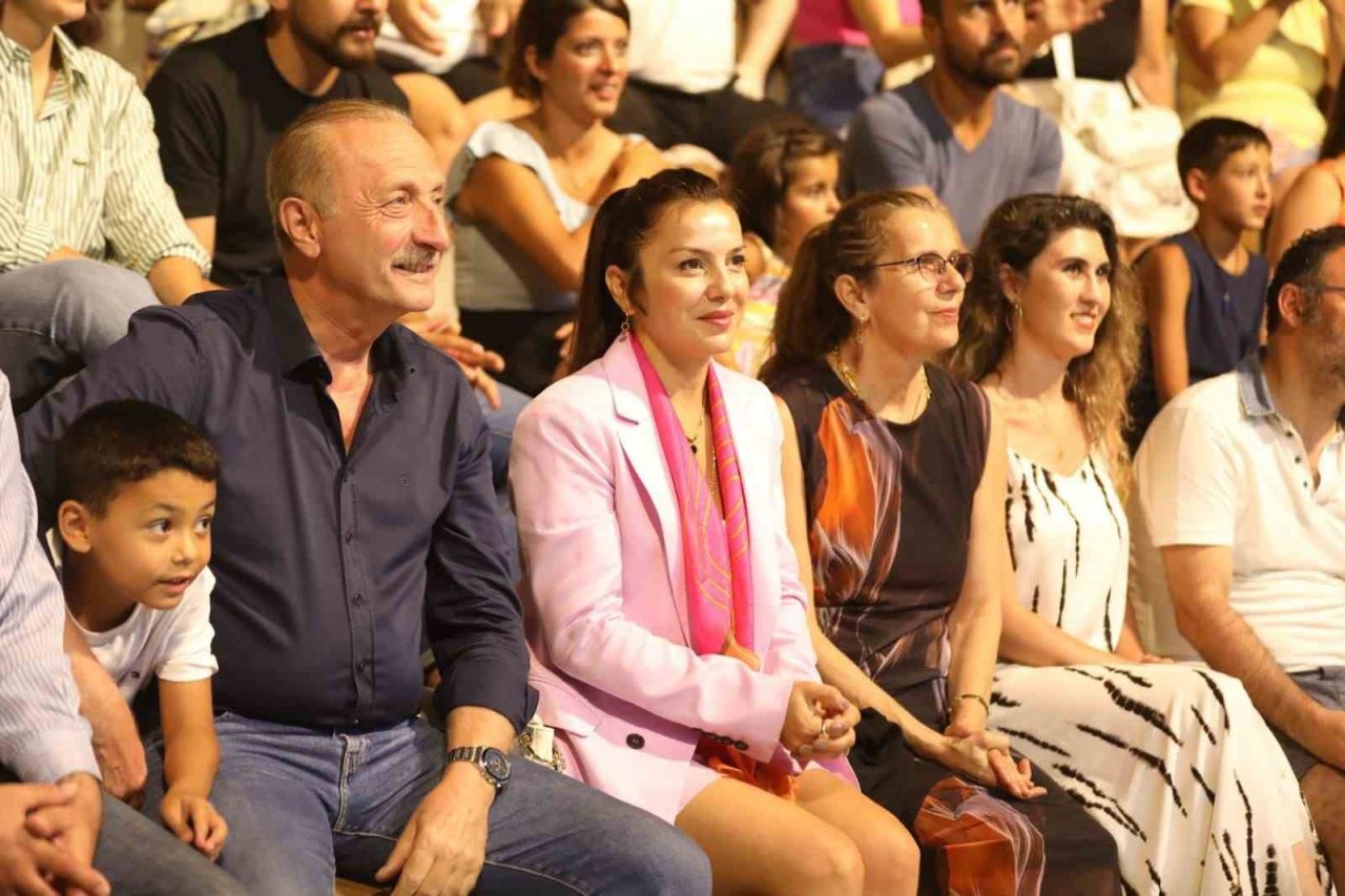 Didim’deki konsere ilgi büyük oldu