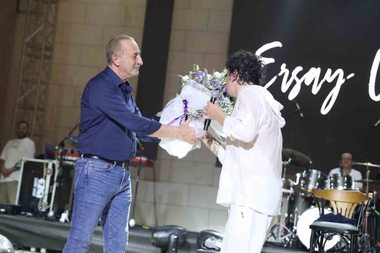 Didim’deki konsere ilgi büyük oldu