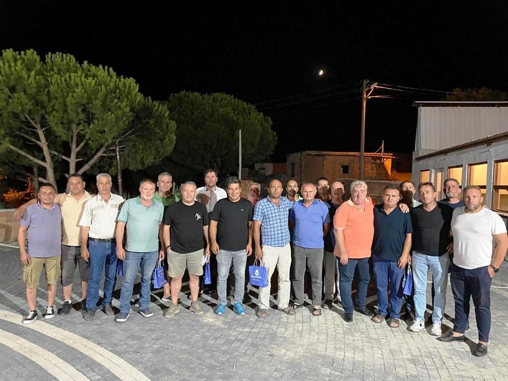 Ayvalık’ta Yörükler güç birliğiyle sorunlarını çözümleyebilmeyi hedefliyor