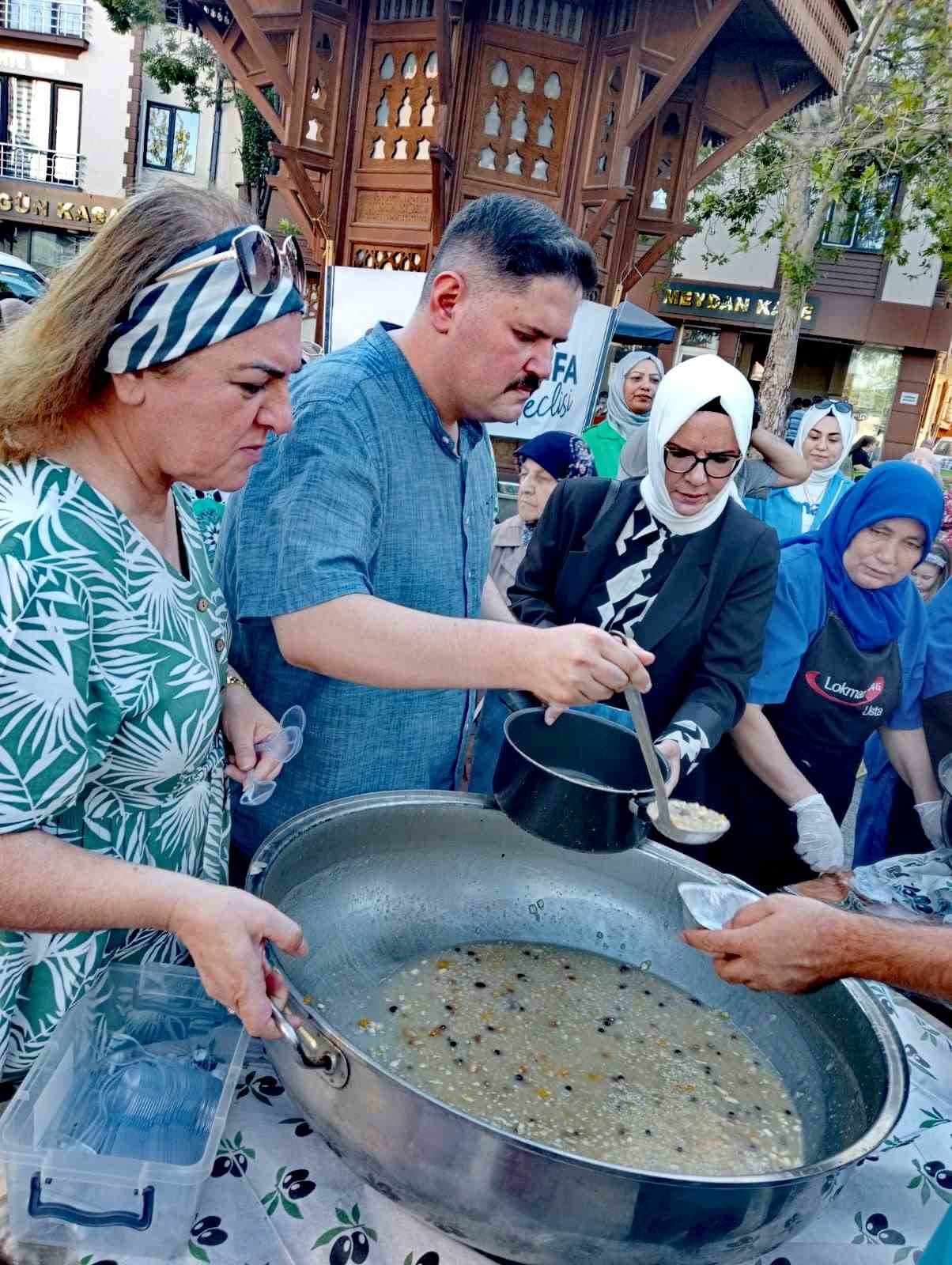 Şehre Vefa Hareketi geleneklerine sahip çıkmaya devam ediyor
