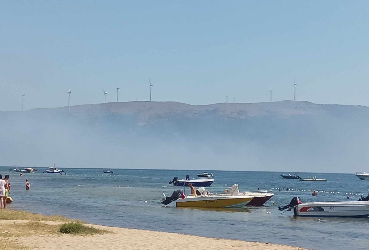Marmara’ya hem havadan hem denizden deşarj devam ediyor