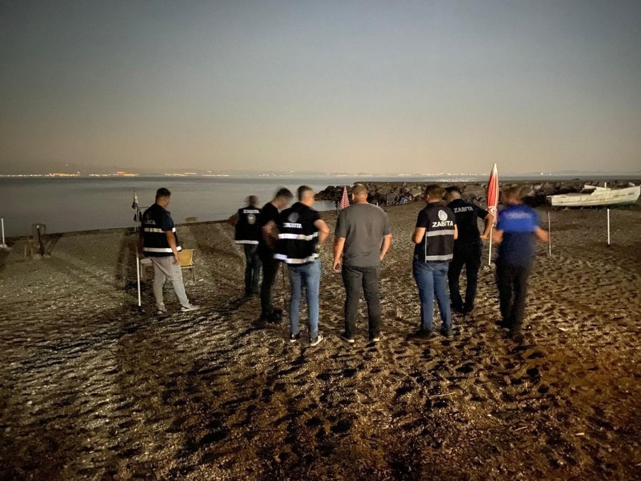 Sahillerde işgale izin yok