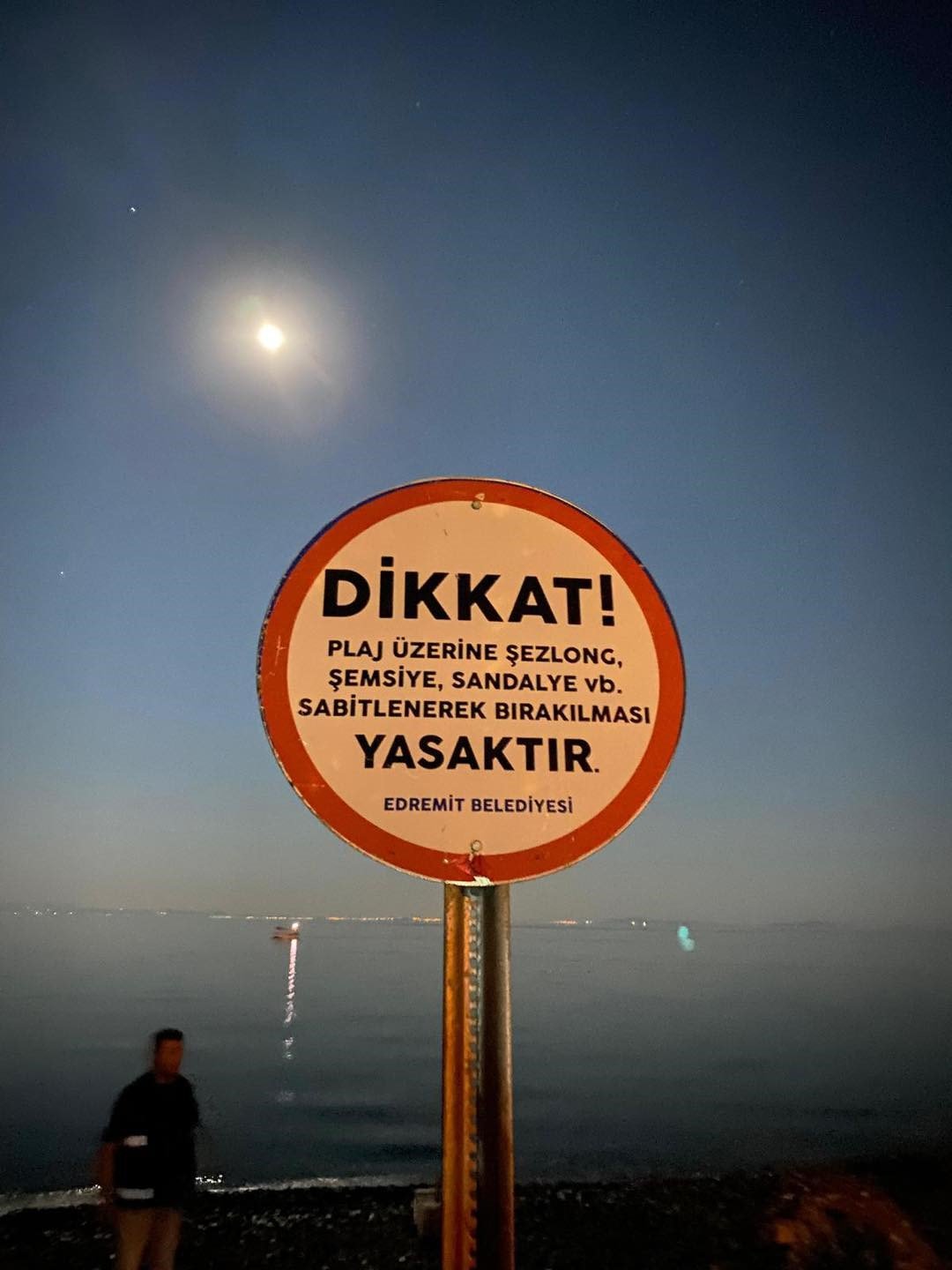 Sahillerde işgale izin yok