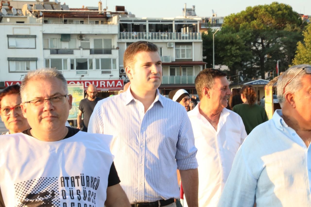 Porjmos katliamı Akçay’da anıldı