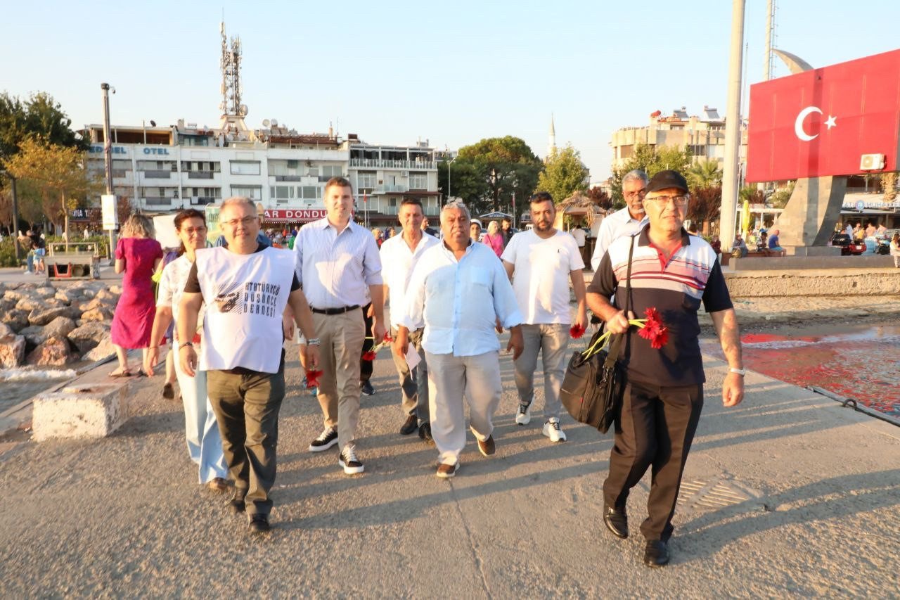 Porjmos katliamı Akçay’da anıldı