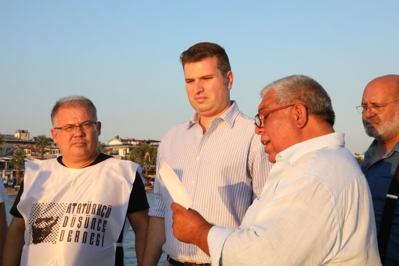 Porjmos katliamı Akçay’da anıldı