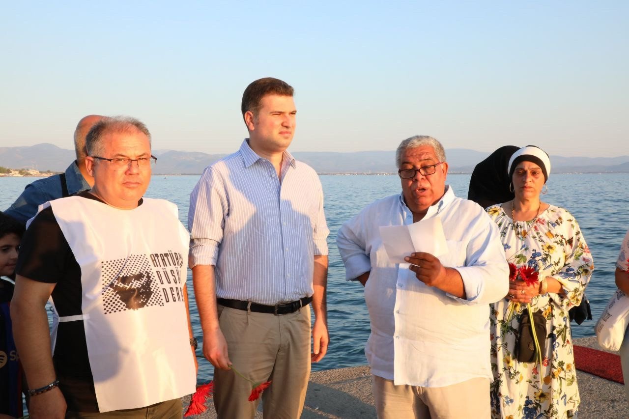 Porjmos katliamı Akçay’da anıldı