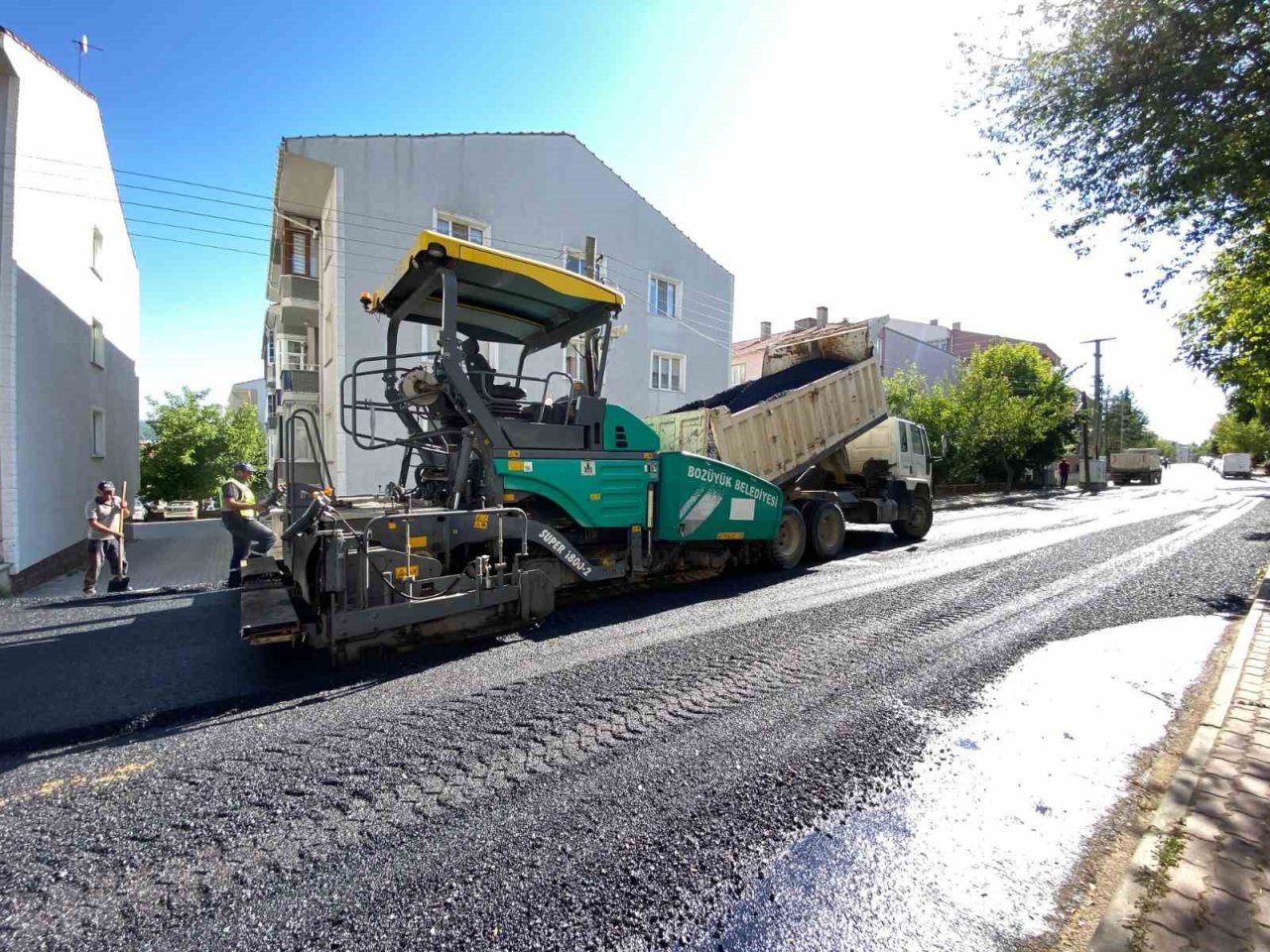 Bedri Rahmi Caddesi rahat ve konforlu bir hale getirildi
