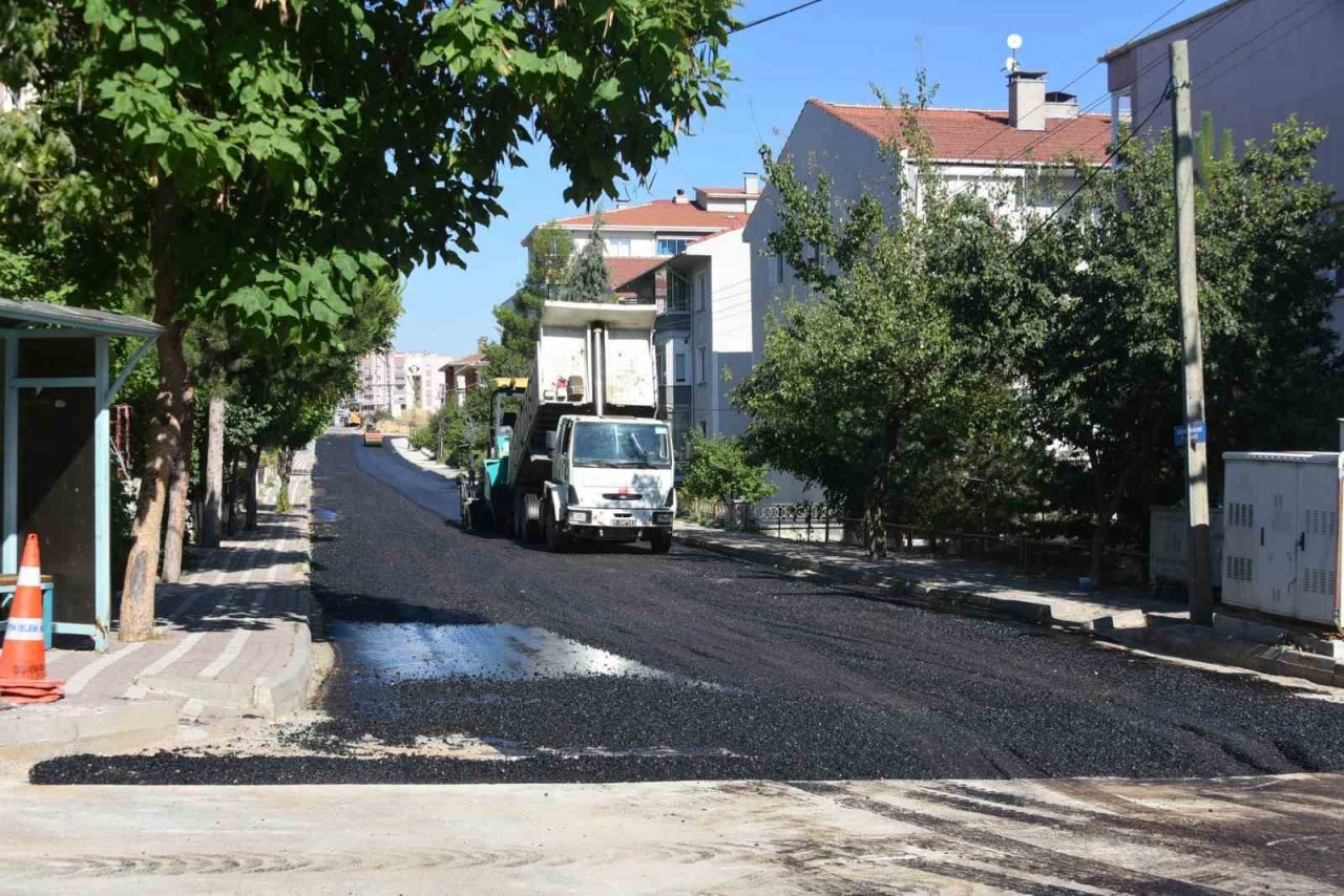 Bedri Rahmi Caddesi rahat ve konforlu bir hale getirildi