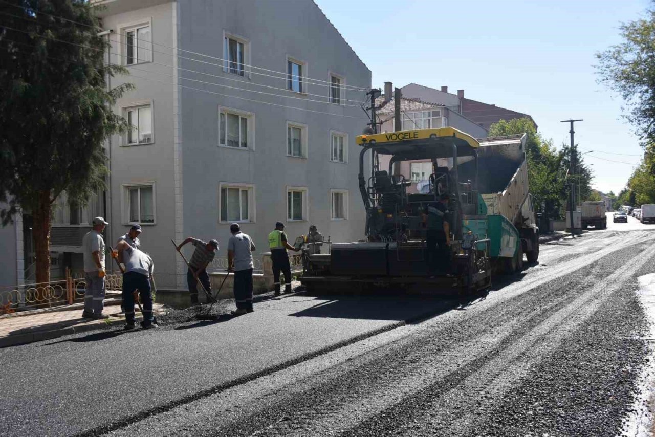 Bedri Rahmi Caddesi rahat ve konforlu bir hale getirildi