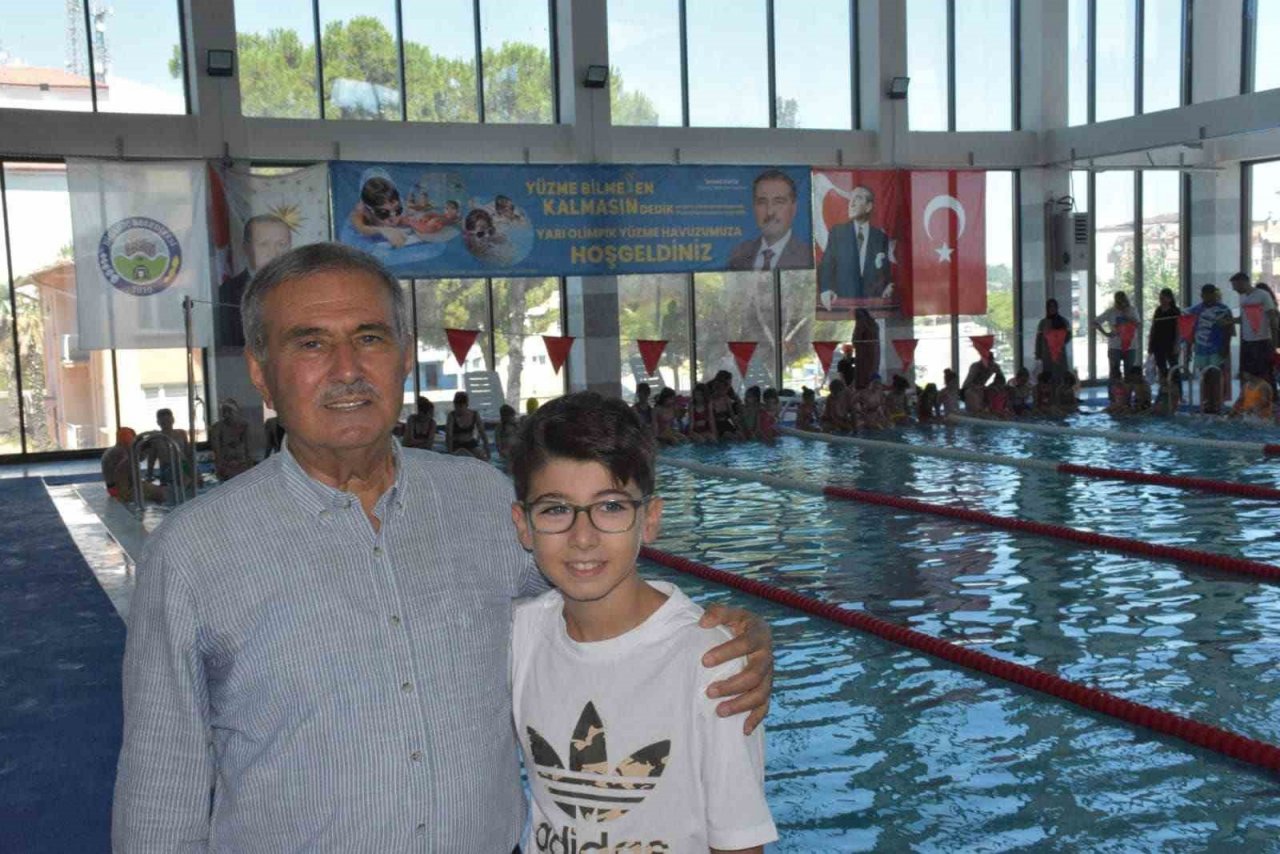 Bigadiç’te yüzme bilmeyen çocuk kalmayacak