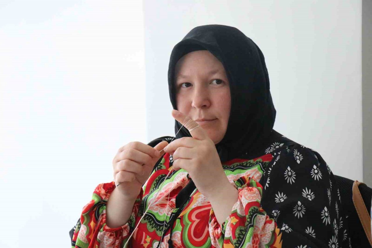 Bu merkez ev hanımlarının aile ekonomisine katkı sağlayacak