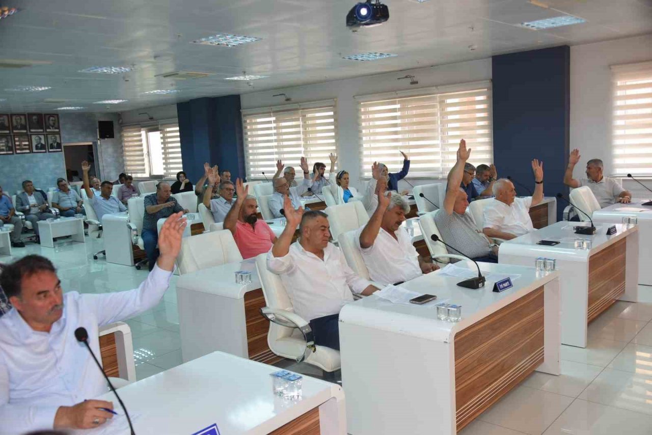 Bozüyük Belediye Meclisi Ağustos Ayı Toplantısı’nın 1. birleşimi yapıldı