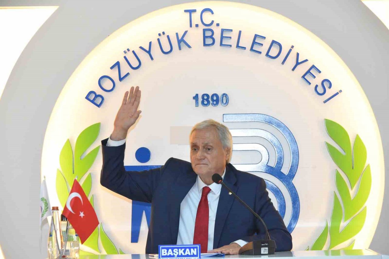 Bozüyük Belediye Meclisi Ağustos Ayı Toplantısı’nın 1. birleşimi yapıldı