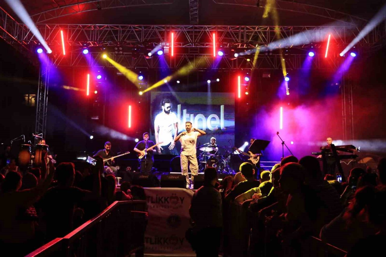 Çiftlikköy Belediyesi Yaz Festivali başladı