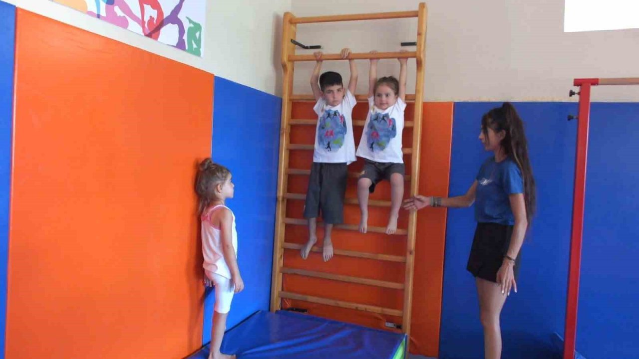 Balıkesir’de yaz spor okullarına 2 bin çocuk katılıyor