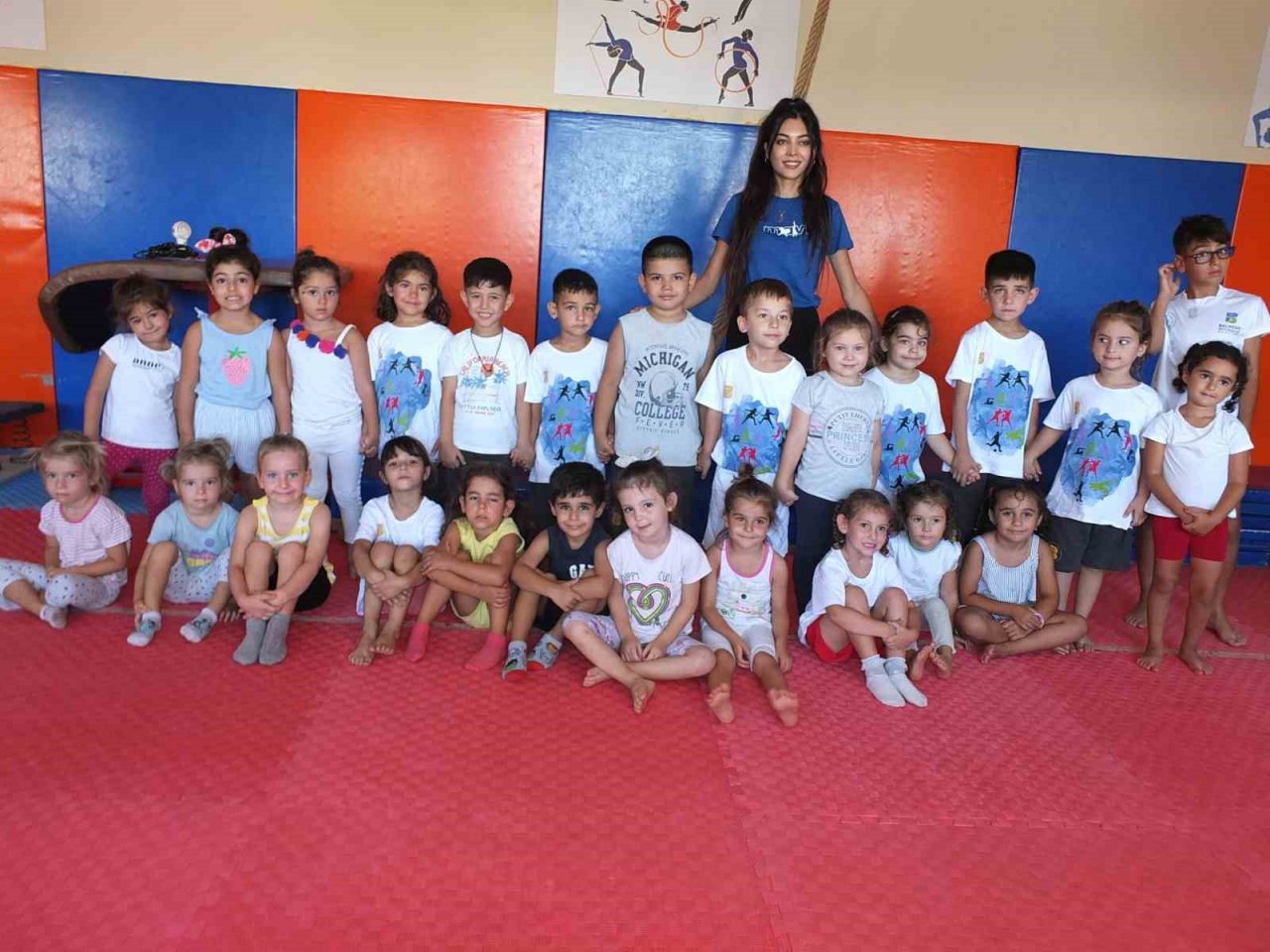 Balıkesir’de yaz spor okullarına 2 bin çocuk katılıyor