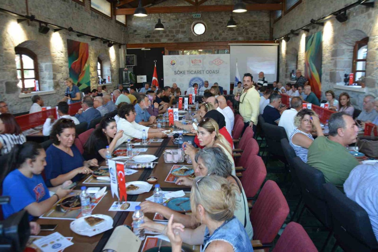 Tahinli Söke Pidesi coğrafi işaretini aldı