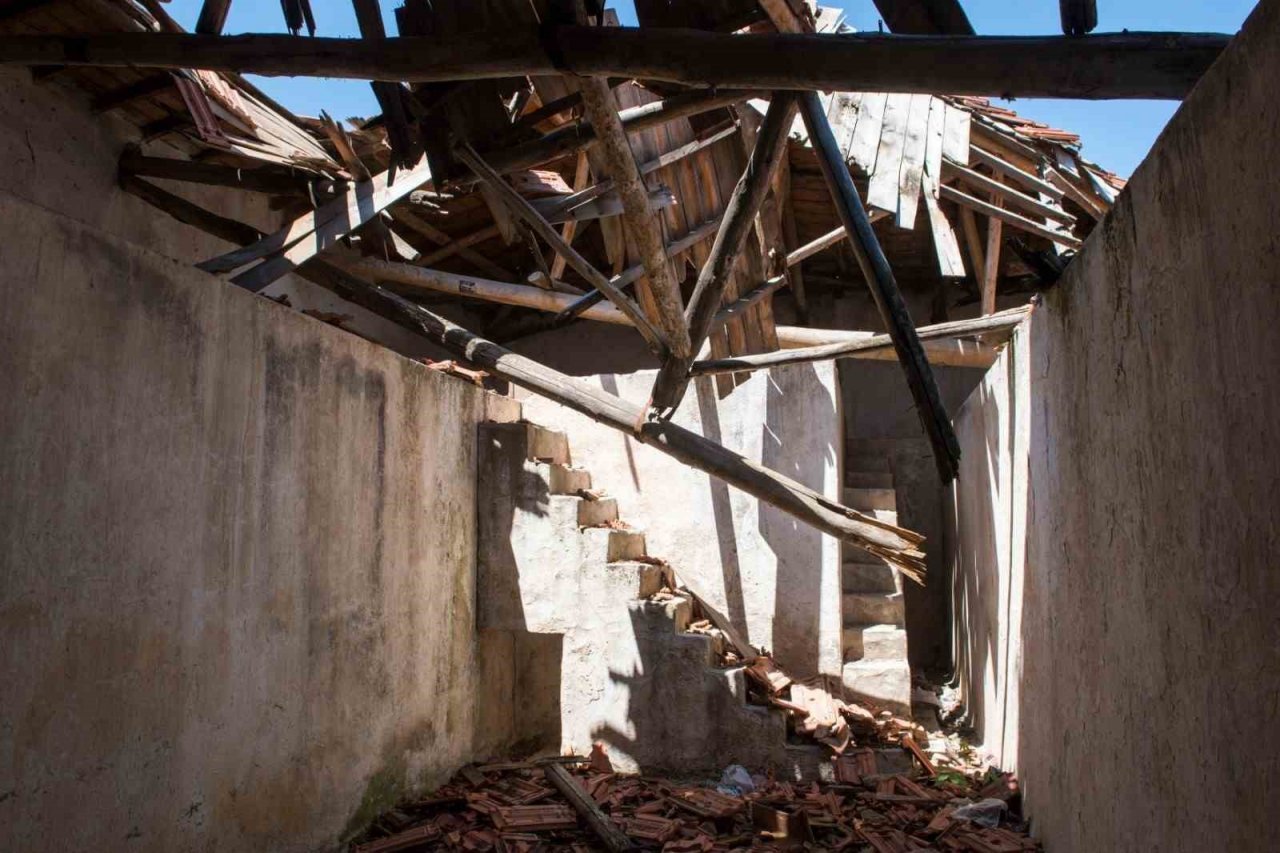 61 yıllık atıl bina kültür ve gastronomi turizminin buluşma noktası olacak