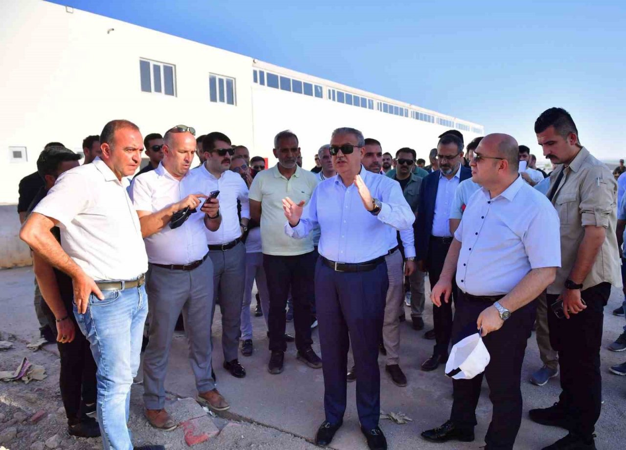 Bismil’e 5 yeni giyim fabrikası