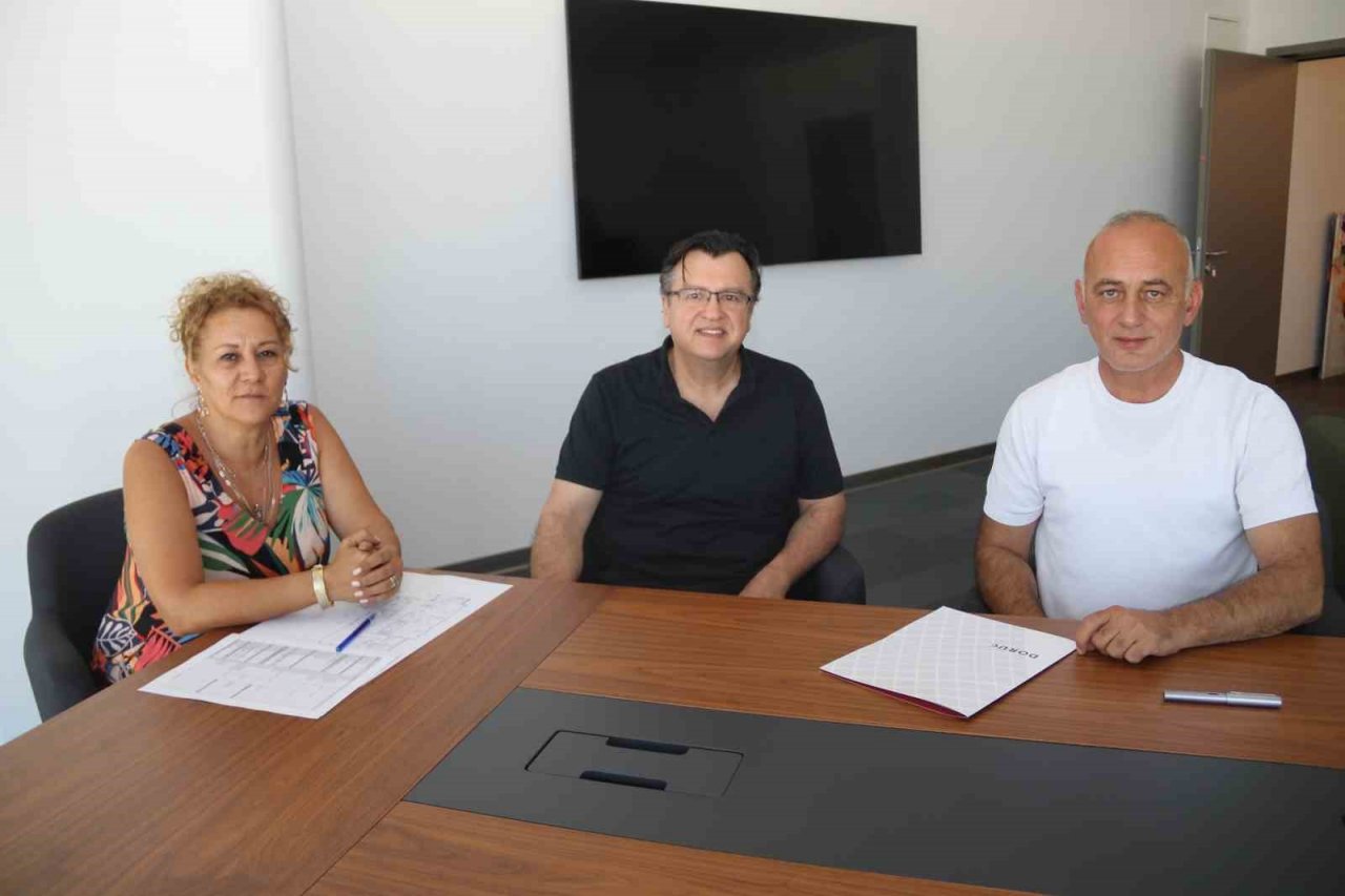 Doruk Hastanelerinden Küçük Bab-ı Ali’ye destek