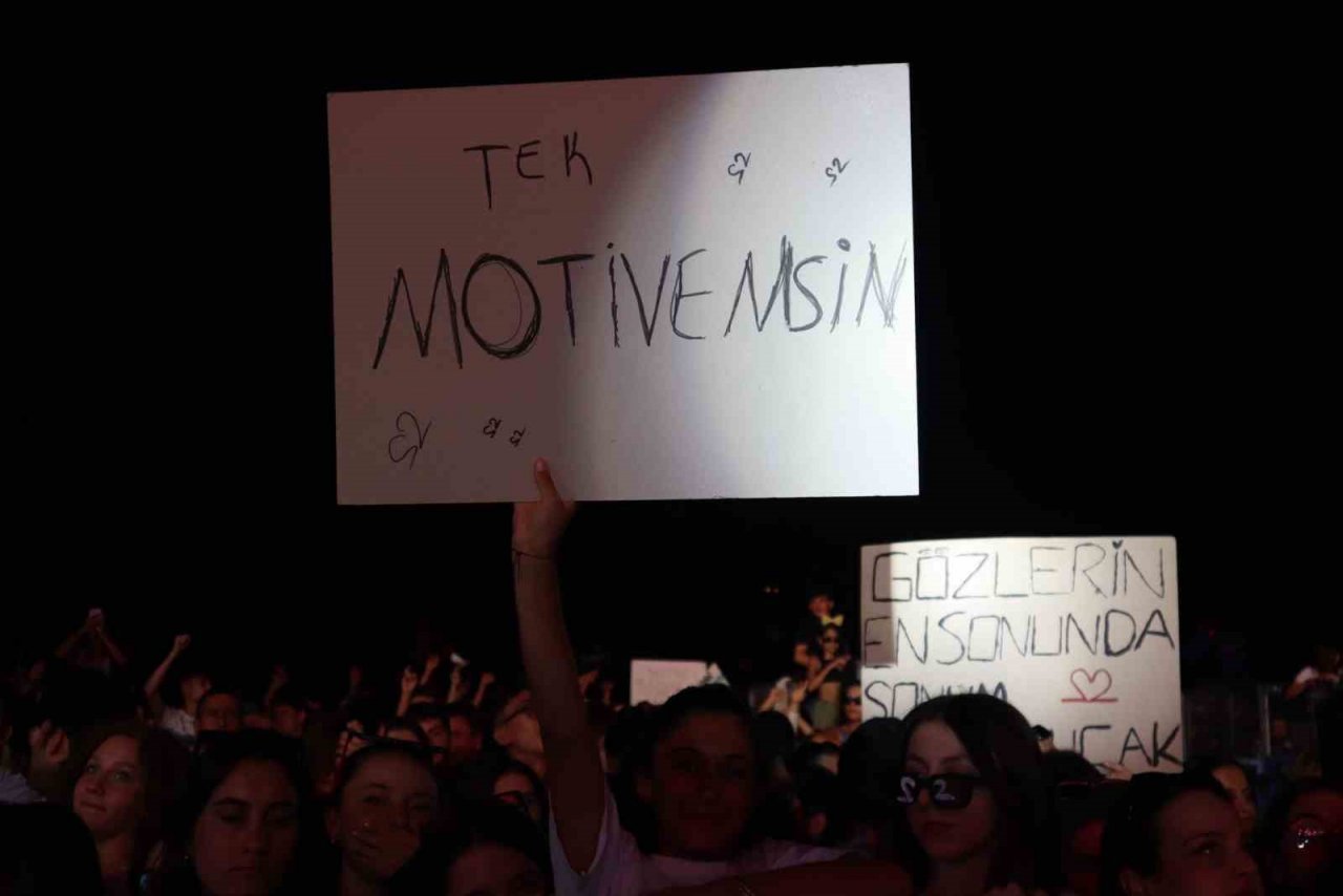 "Motive", Düzceliler ile coşturdu
