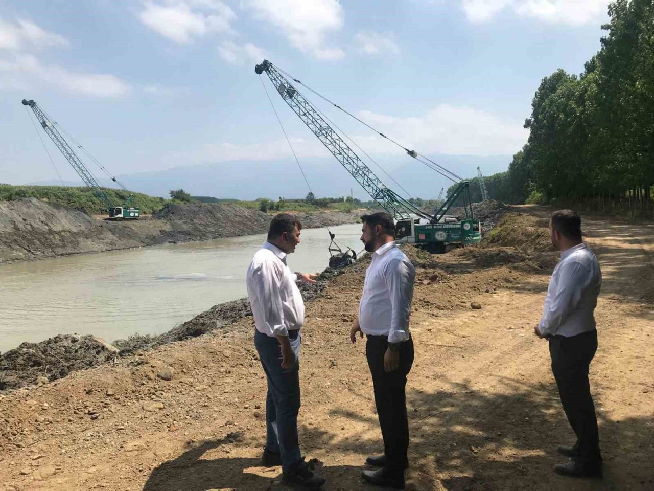 Düzce’de sel sonrası çalışmalar hızlandı