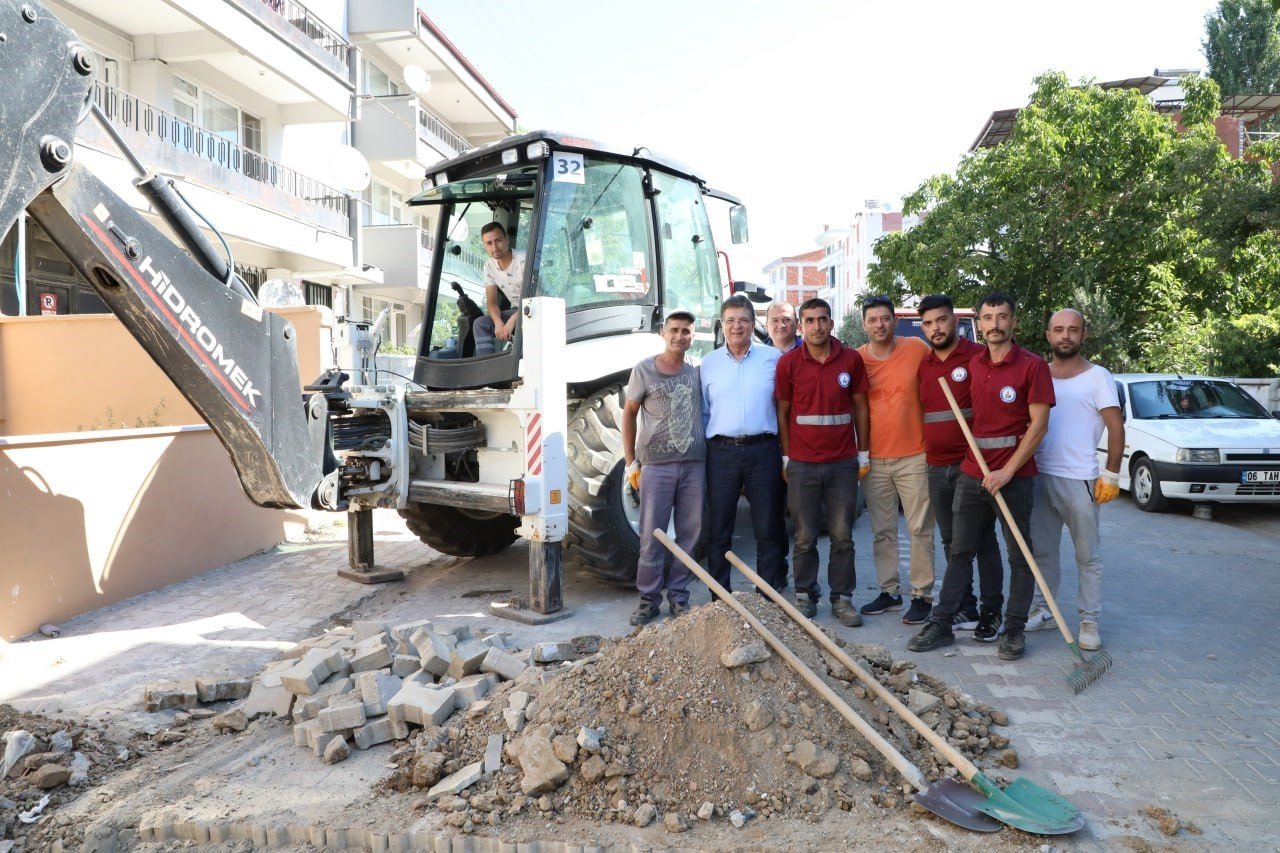 Başkan Arslan, Edremit için sahada