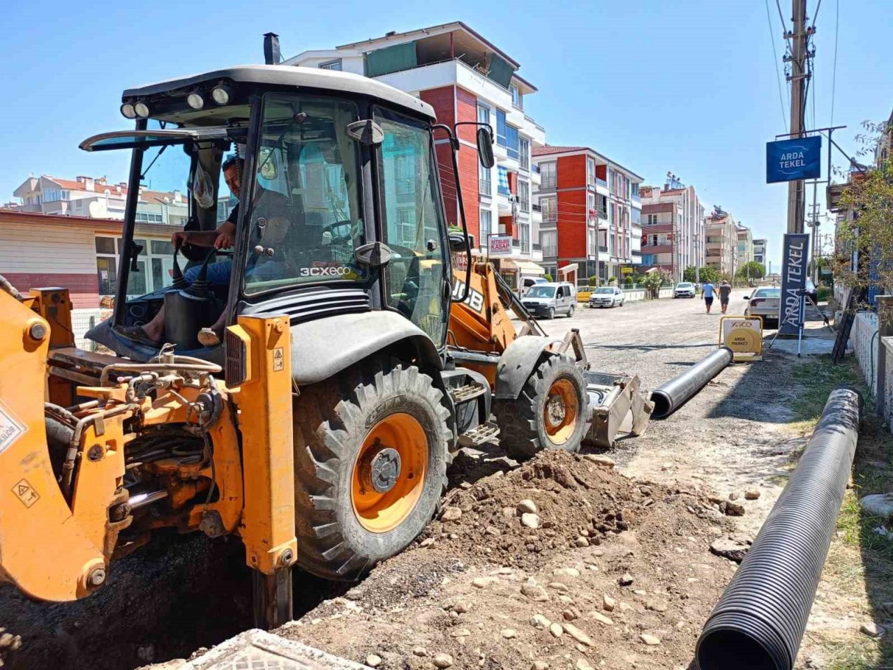 Alt ve üst yapısı ile daha modern bir kent için