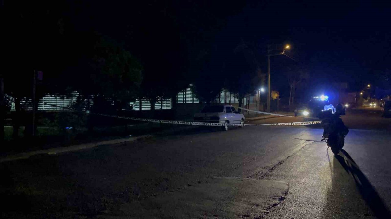 Tabancayla vurulan 35 yaşındaki adam tüm müdahalelere rağmen kurtarılamadı