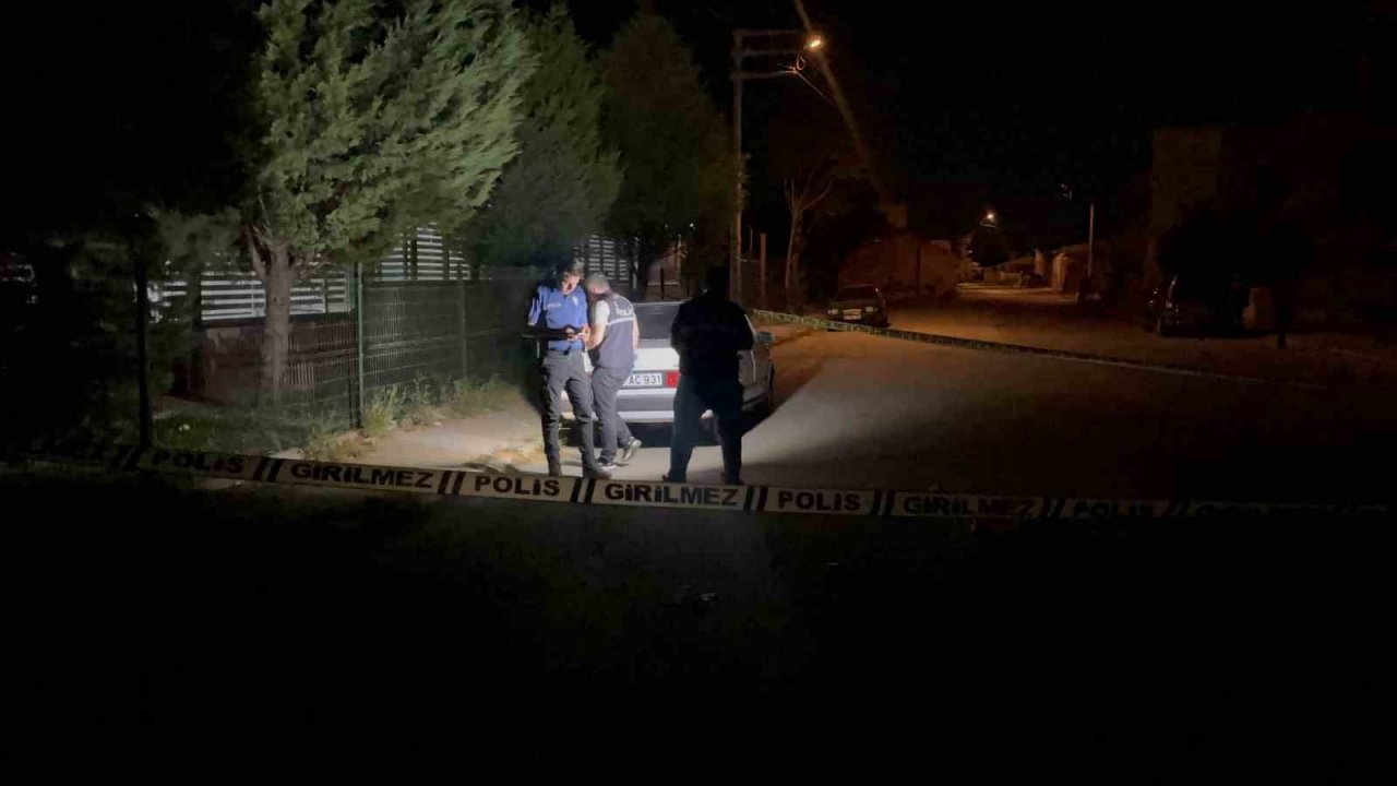 Tabancayla vurulan 35 yaşındaki adam tüm müdahalelere rağmen kurtarılamadı