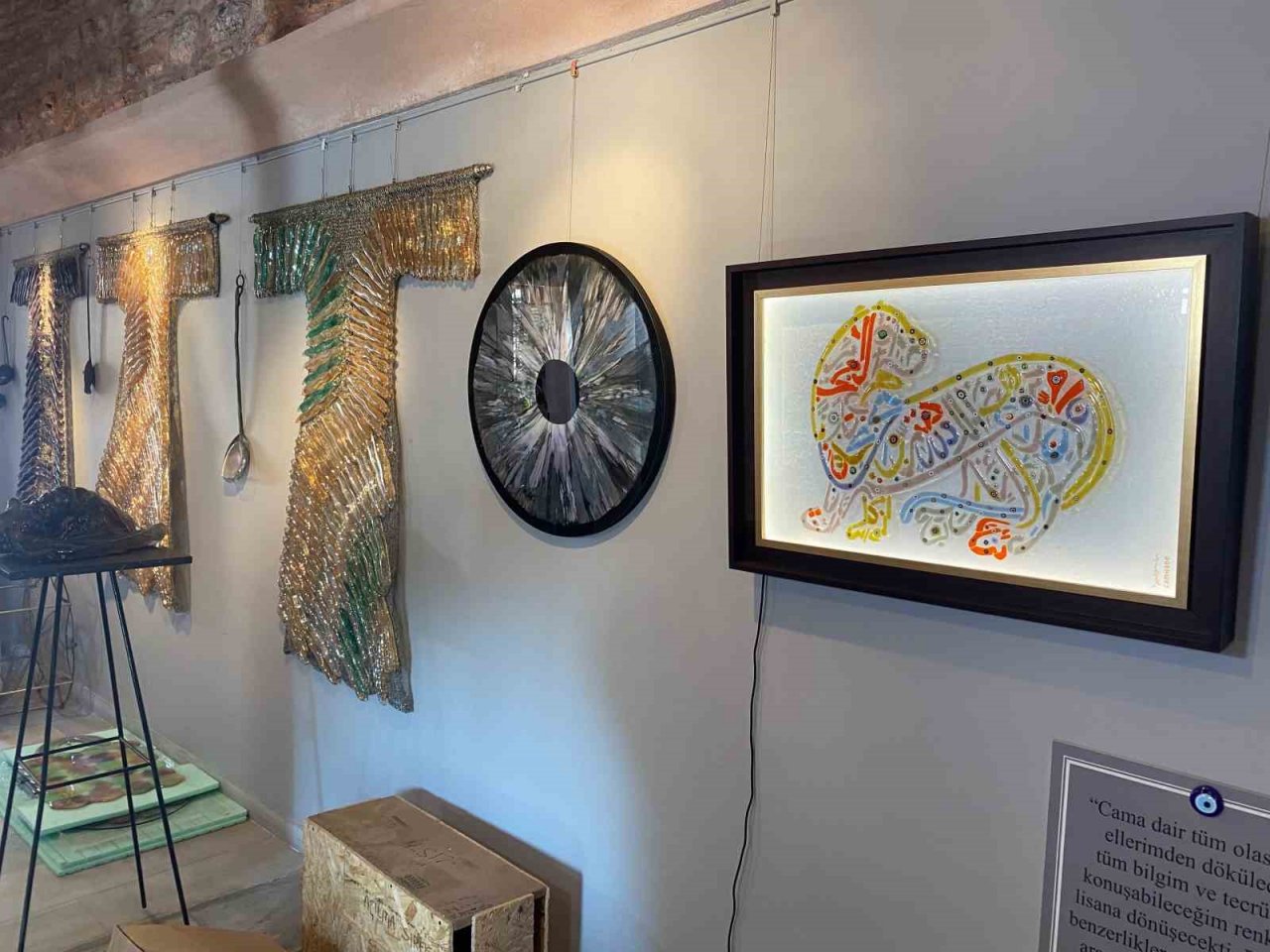 Camhane sanat merkezi kurucusu Bakiri, İBB’nin tahliye kararına tepki gösterdi