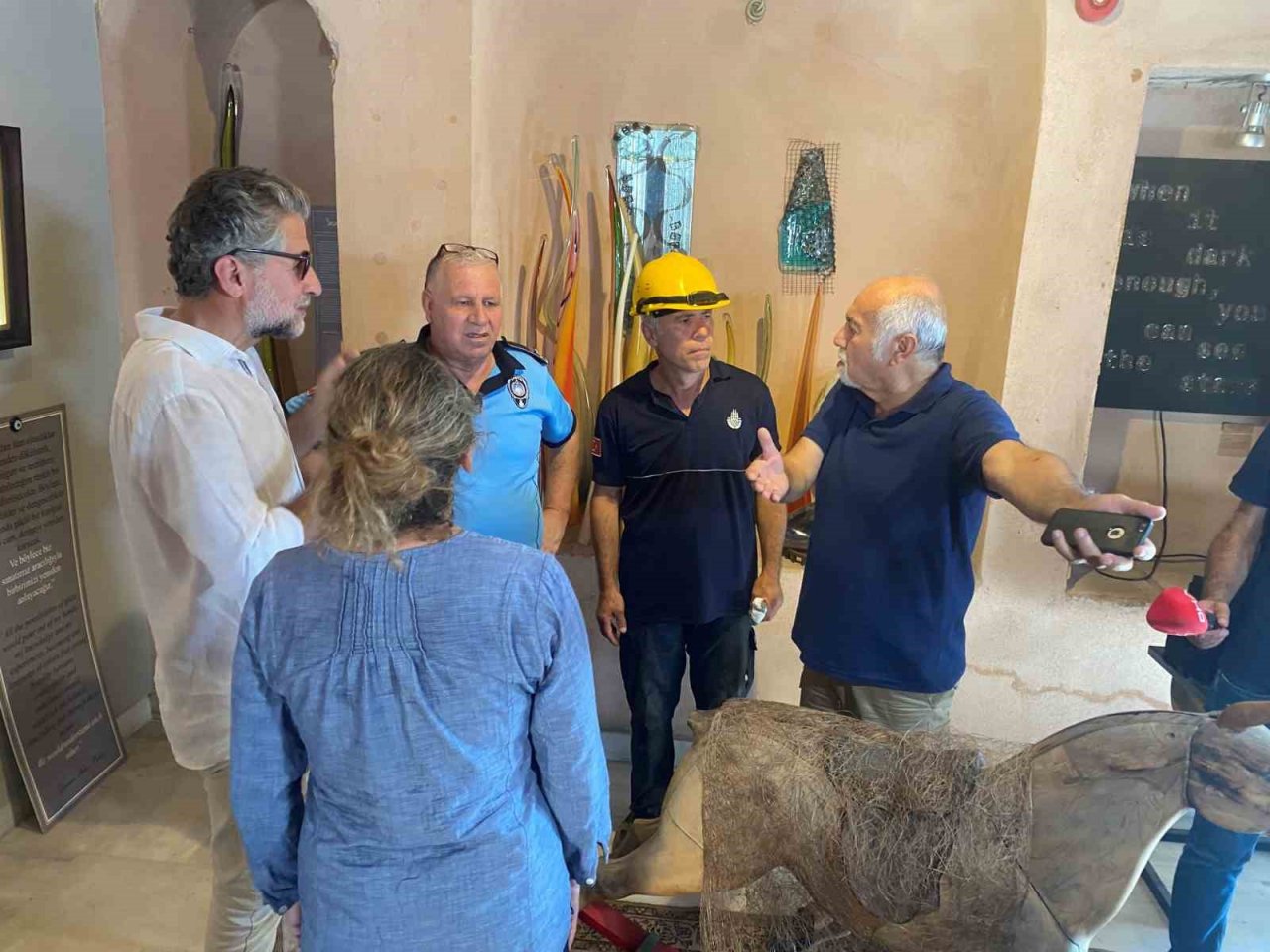 Camhane sanat merkezi kurucusu Bakiri, İBB’nin tahliye kararına tepki gösterdi