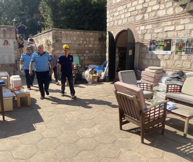 Camhane sanat merkezi kurucusu Bakiri, İBB’nin tahliye kararına tepki gösterdi