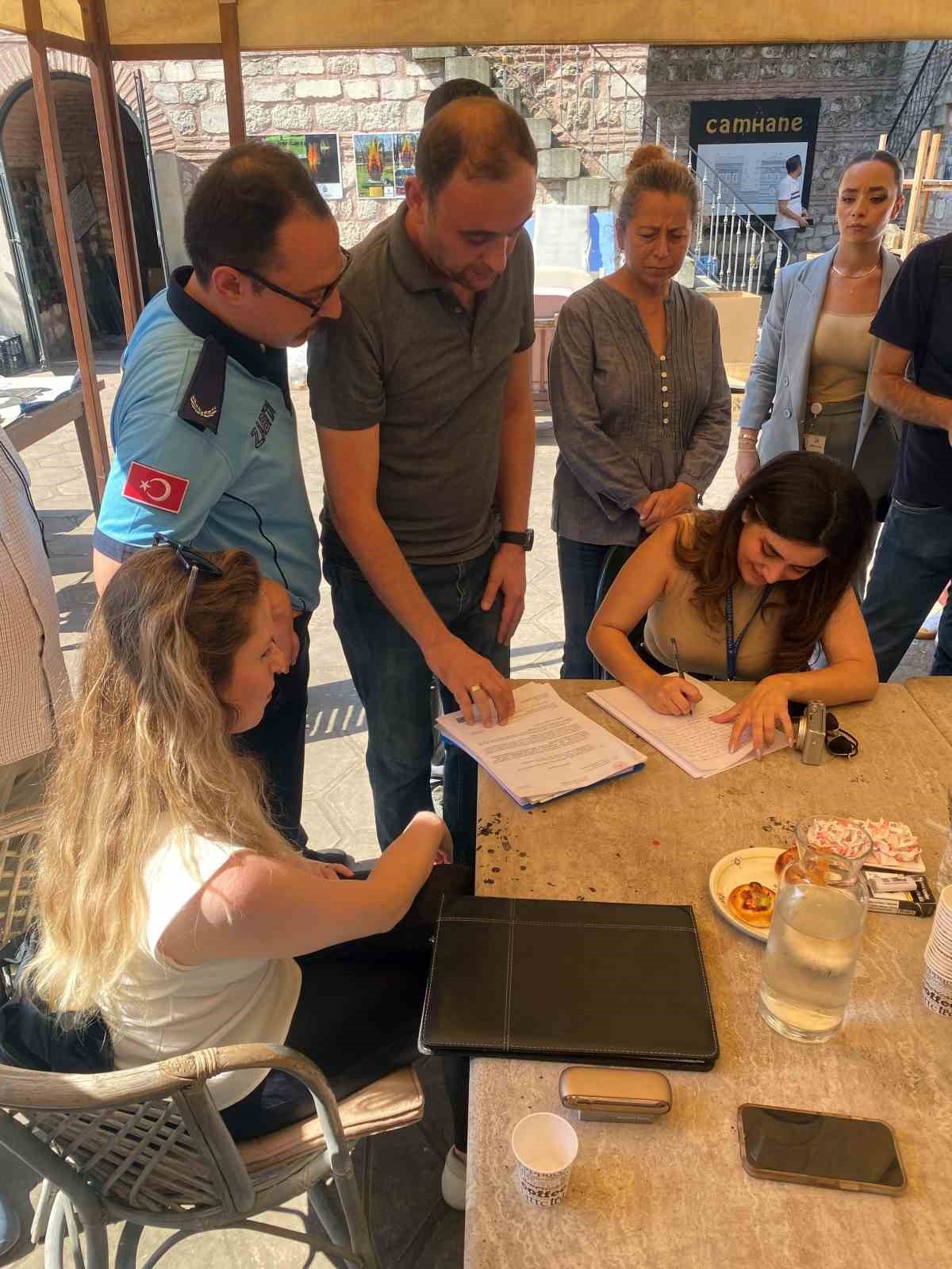 Camhane sanat merkezi kurucusu Bakiri, İBB’nin tahliye kararına tepki gösterdi