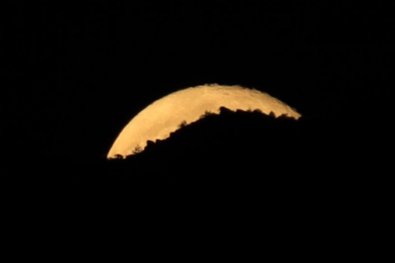 Latmos’a Süper Ay doğdu