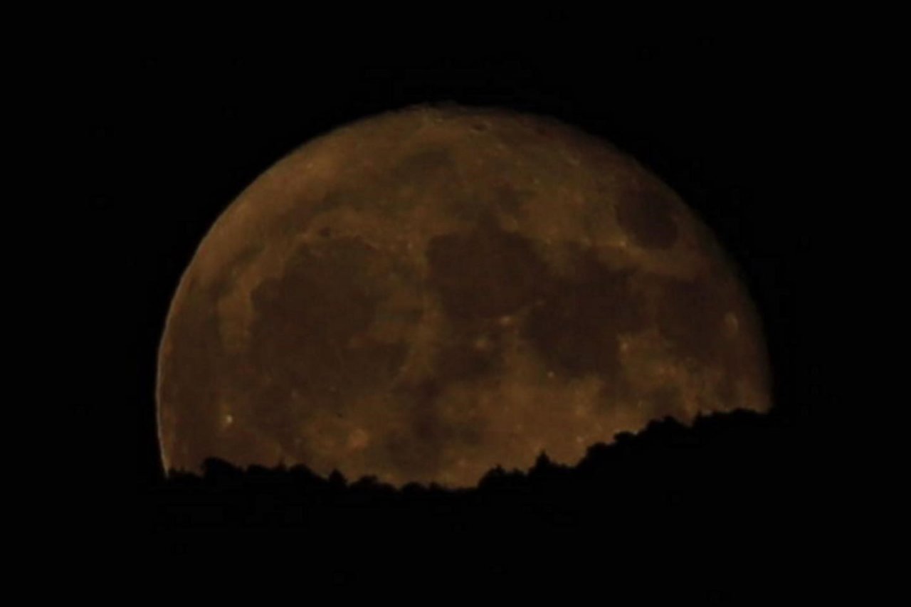 Latmos’a Süper Ay doğdu